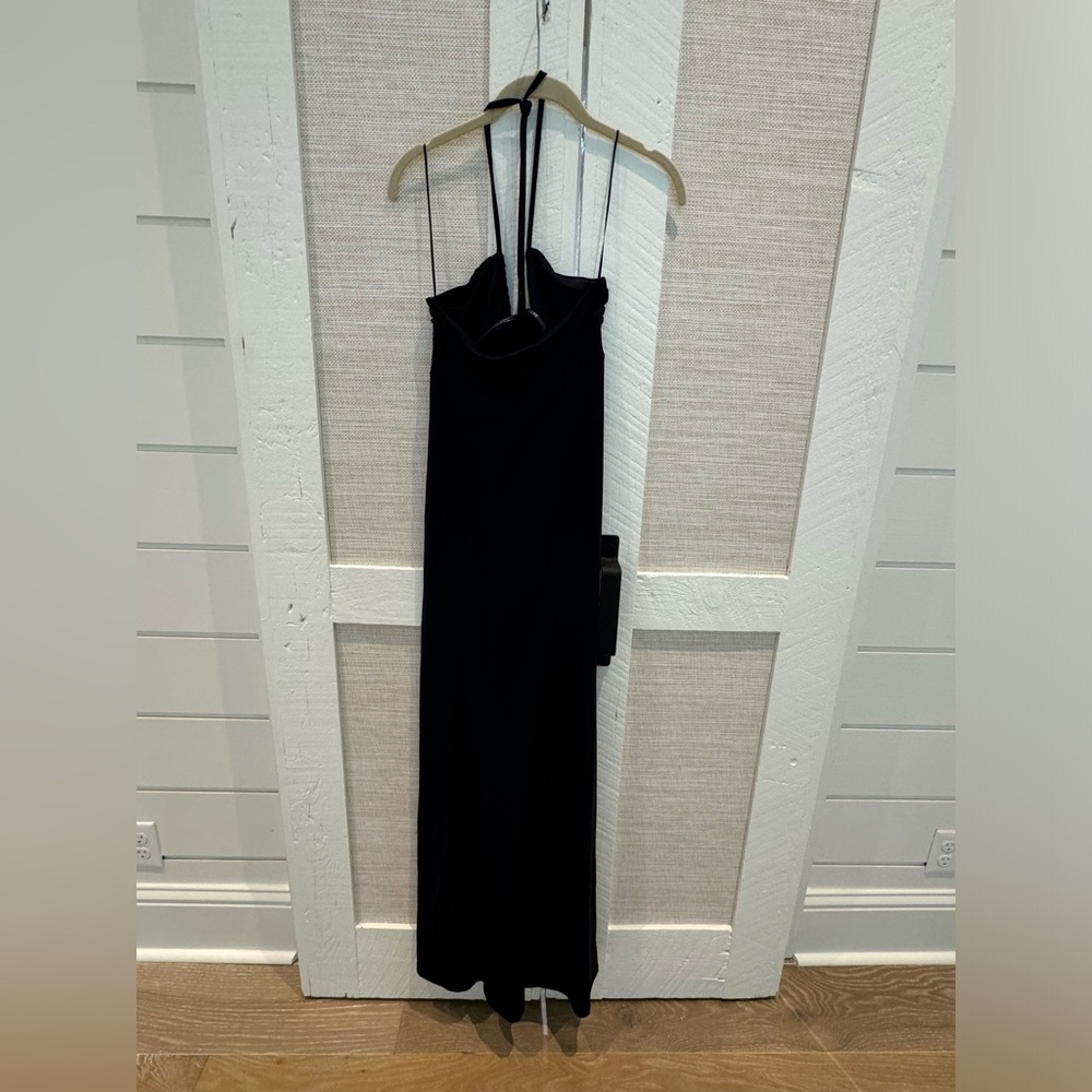Susana Monaco Halter Maxi Dress NWT